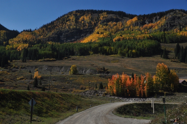 Trout Lake on the Highway 145